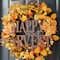 Glitzhome® 24" Metal "HAPPY HARVEST" Wall Décor